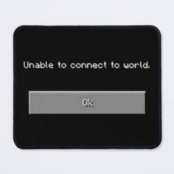 Item preview, unable to connect designed and sold by aurora-borealis.