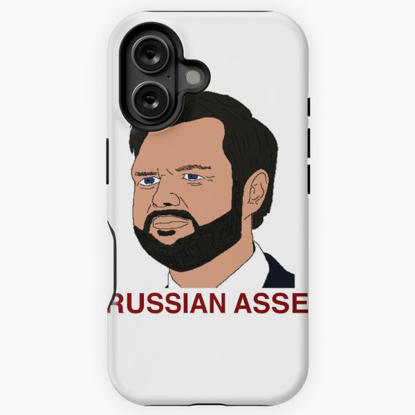 Vista previa del artículo con la obra «Activo ruso JD Vance», diseñado y vendido por bachiraki.
