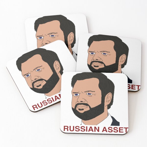Item preview, Russian Asset JD Vance designed and sold by bachiraki.