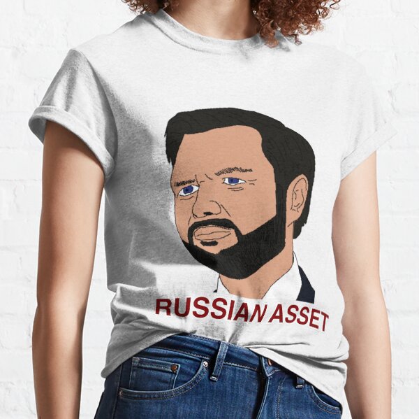 Item preview, Russian Asset JD Vance designed and sold by bachiraki.