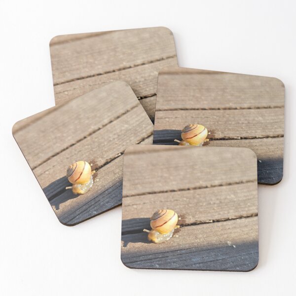 Item preview, Early Morning Snail designed and sold by Quincy-Hedgehog.