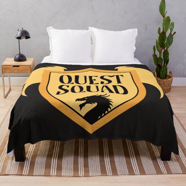 Item preview, Quest Squad Badge designed and sold by Sarah Teigland.