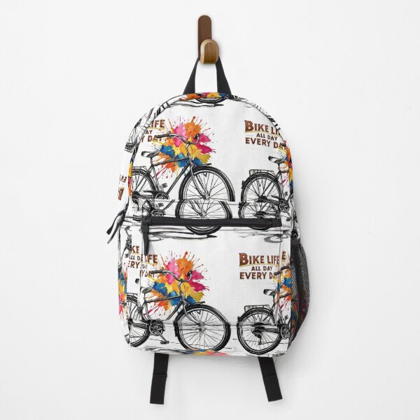 Item preview, Bike life; all day, every day - returns designed and sold by W-McSapa.