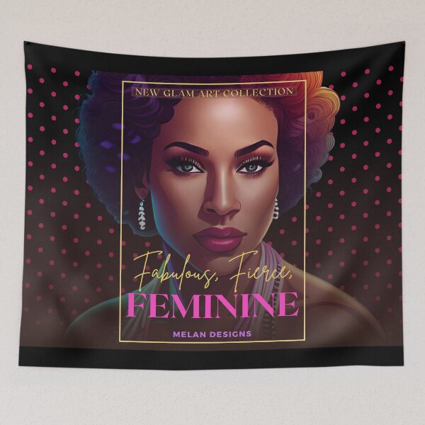 Item preview, Fabulous Fierce Feminine Glam Art Collection Melan Designs designed and sold by Melan Designs.