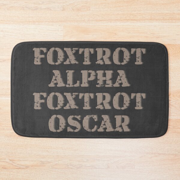 Item preview, Foxtrot Alpha (Alfa) Foxtrot Oscar FAFO Fuck Around Find Out designed and sold by MoePark.