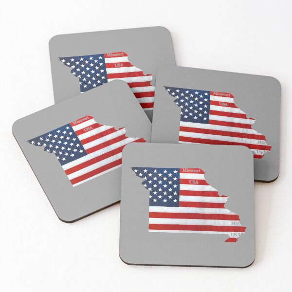 Item preview, American Flag Over Missouri Design designed and sold by PhilbonianDezin.