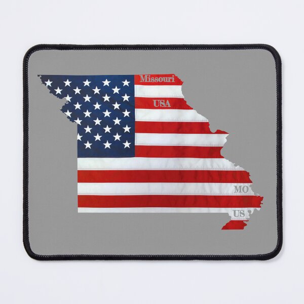 Item preview, American Flag Over Missouri Design designed and sold by PhilbonianDezin.