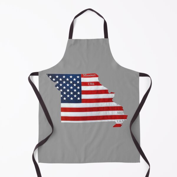 Item preview, American Flag Over Missouri Design designed and sold by PhilbonianDezin.