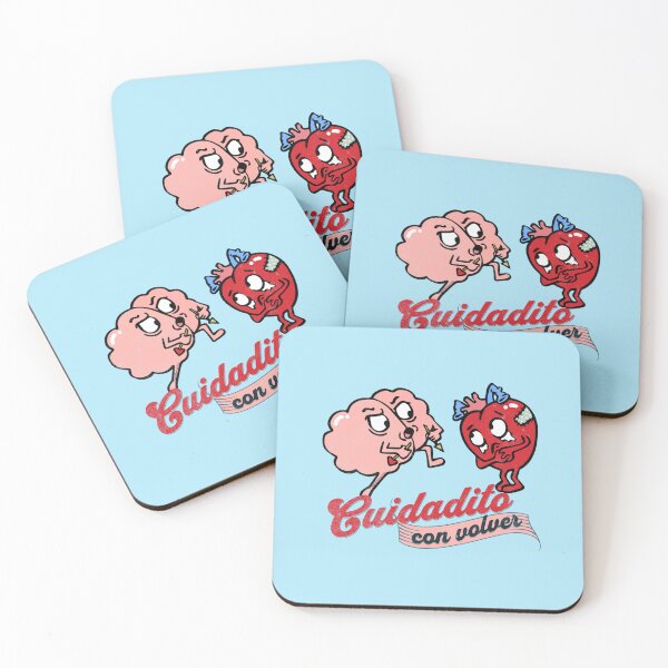 Item preview, Cuidadito con volver (Spanish) designed and sold by Claustronautas.
