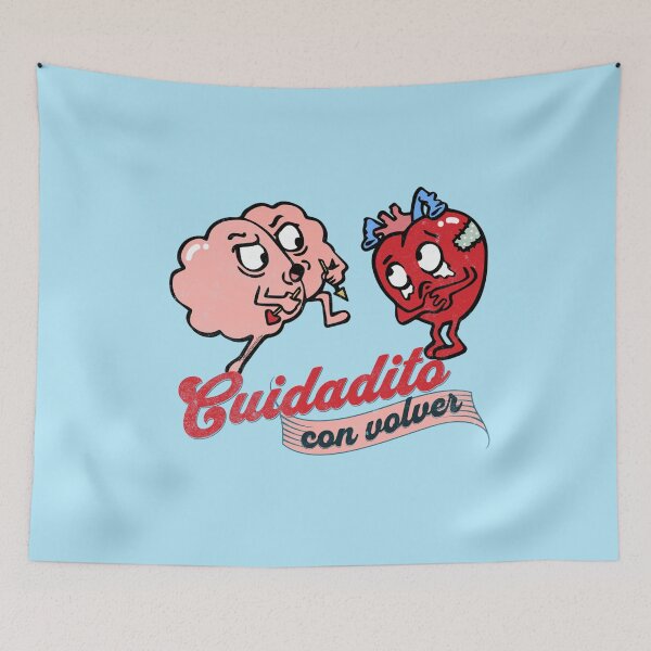 Item preview, Cuidadito con volver (Spanish) designed and sold by Claustronautas.
