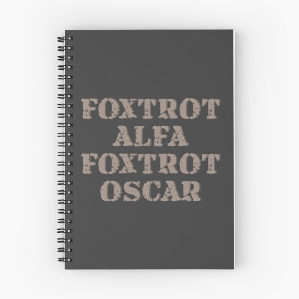 Item preview, Foxtrot Alfa (Alpha) Foxtrot Oscar FAFO Fuck Around Find Out designed and sold by MoePark.