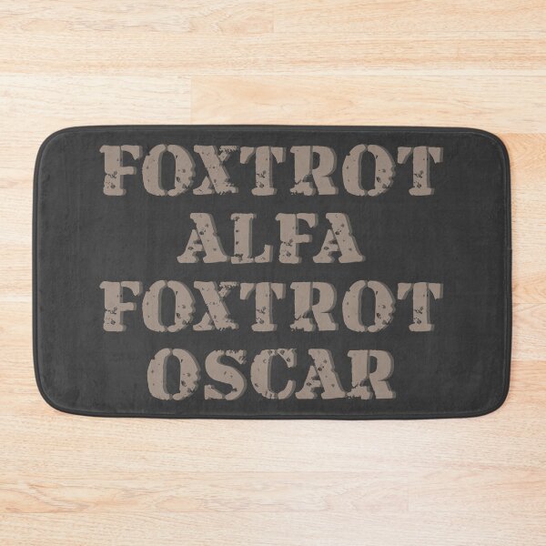 Item preview, Foxtrot Alfa (Alpha) Foxtrot Oscar FAFO Fuck Around Find Out designed and sold by MoePark.