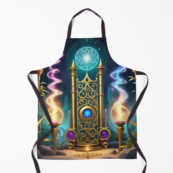 Item preview, Golden Structure With Swirling Lines And Gemstone,In a Hidden Forest designed and sold by Melantari Vizuns.