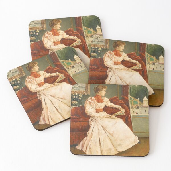 Item preview, Vintage Art Reproduction: Home designed and sold by The Real Victorian.