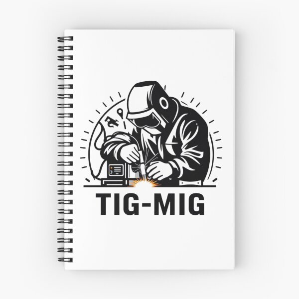 Item preview, Professional Welder Illustration with TIG-MIG Text designed and sold by Cloud-Riders.