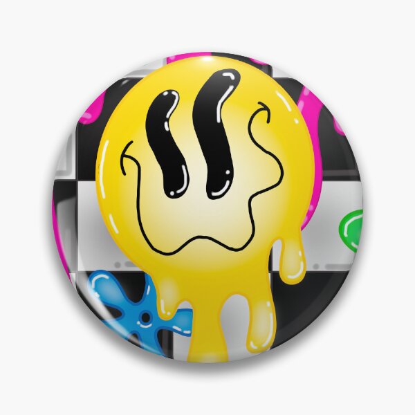 Item preview, Drippy Smile and Flower Balloons and Slime designed and sold by QueenS-Gallery.