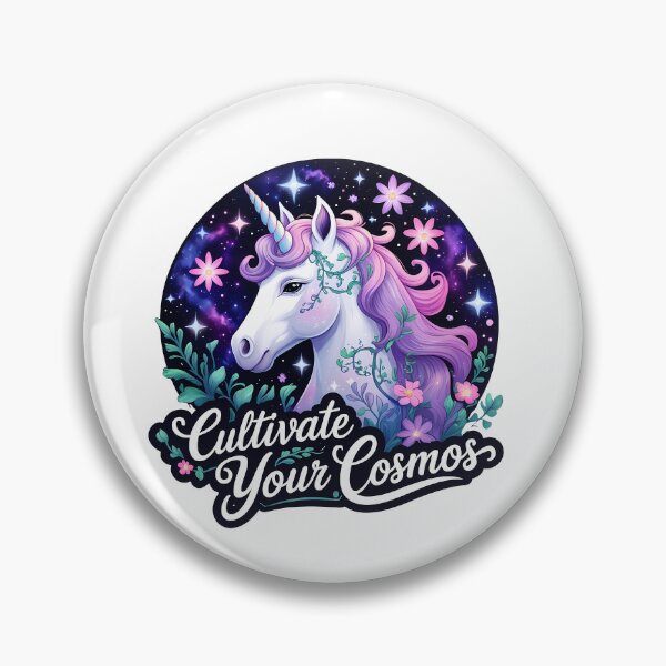 Item preview, Cultivate Your Cosmos – Interstellar Garden Unicorn designed and sold by zoughlal.