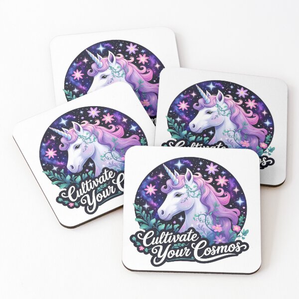 Item preview, Cultivate Your Cosmos – Interstellar Garden Unicorn designed and sold by zoughlal.