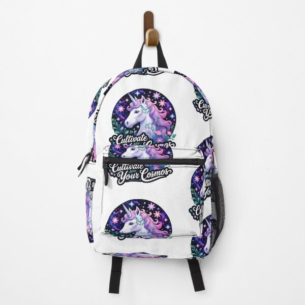 Item preview, Cultivate Your Cosmos – Interstellar Garden Unicorn designed and sold by zoughlal.