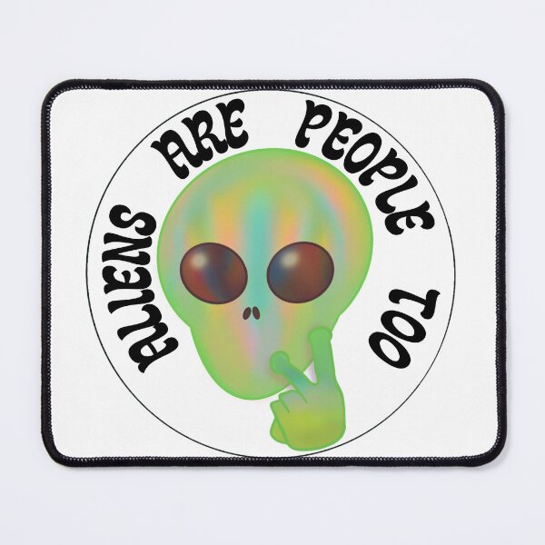 Item preview, Aliens Are People Too designed and sold by AthenaPress.