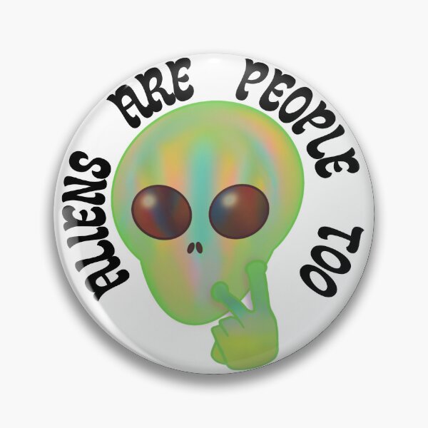 Artikelvorschau, Aliens sind auch Menschen entworfen und verkauft von AthenaPress.