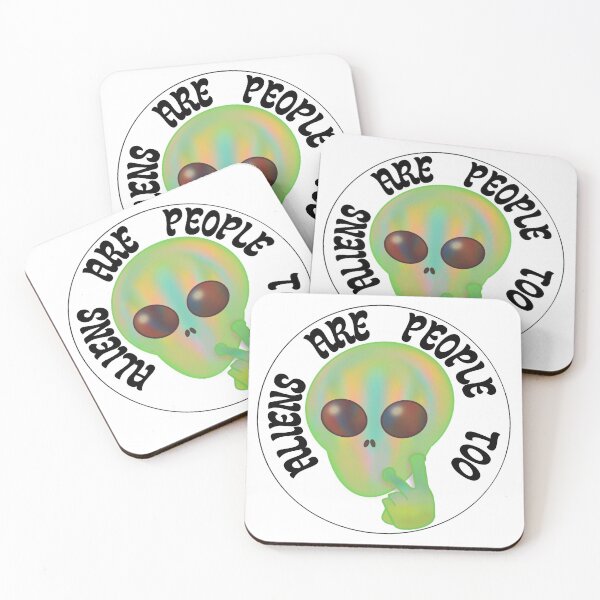 Item preview, Aliens Are People Too designed and sold by AthenaPress.