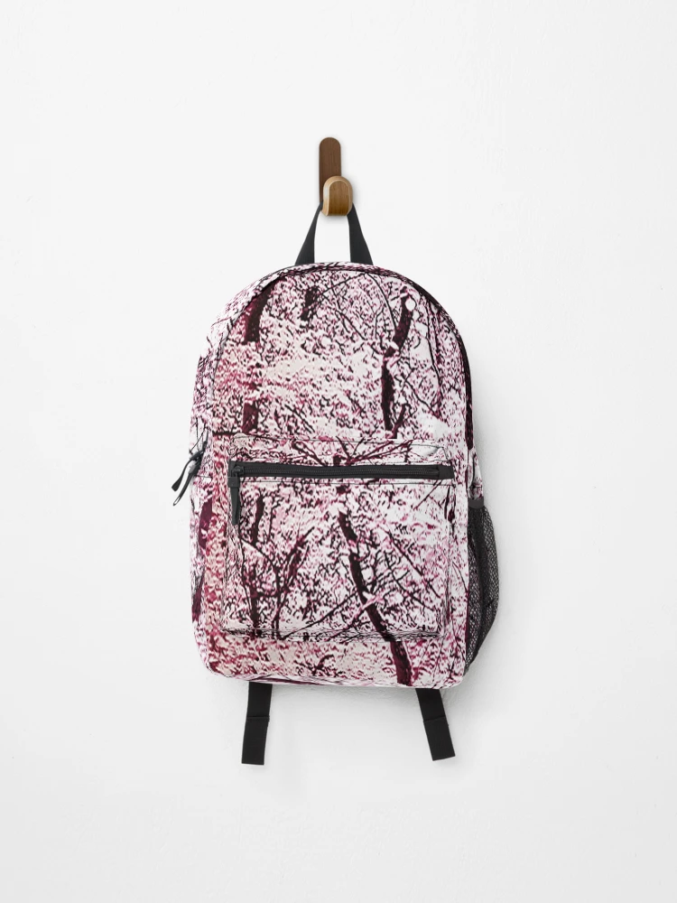 Thumbnail 1 of 3, Backpack, First Spring Snow designed and sold by RiverDeeDesigns.