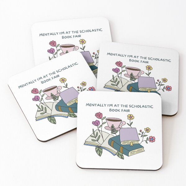 Item preview, Mentally I'm at the Scholastic Book Fair designed and sold by madebymargot.