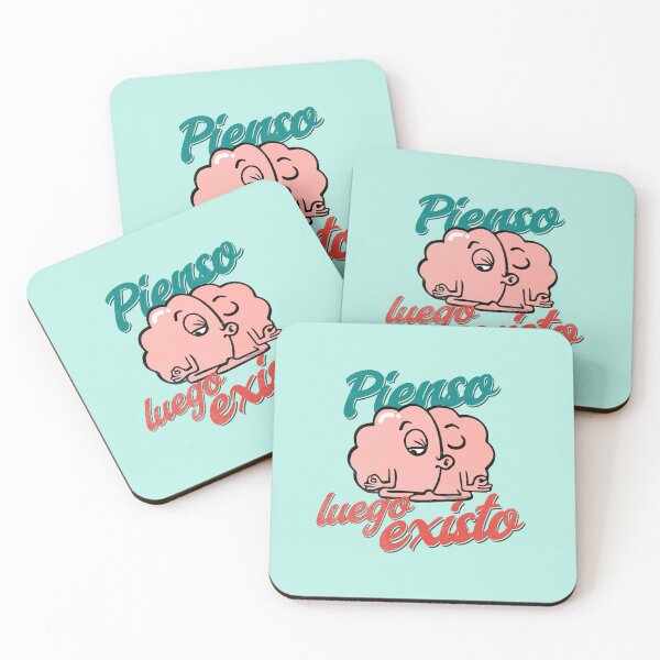 Item preview, Yo pienso y luego existo (Spanish) designed and sold by Claustronautas.