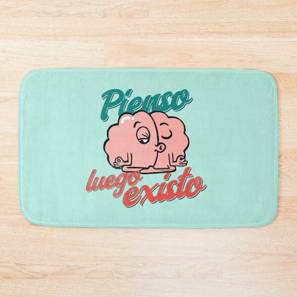 Item preview, Yo pienso y luego existo (Spanish) designed and sold by Claustronautas.