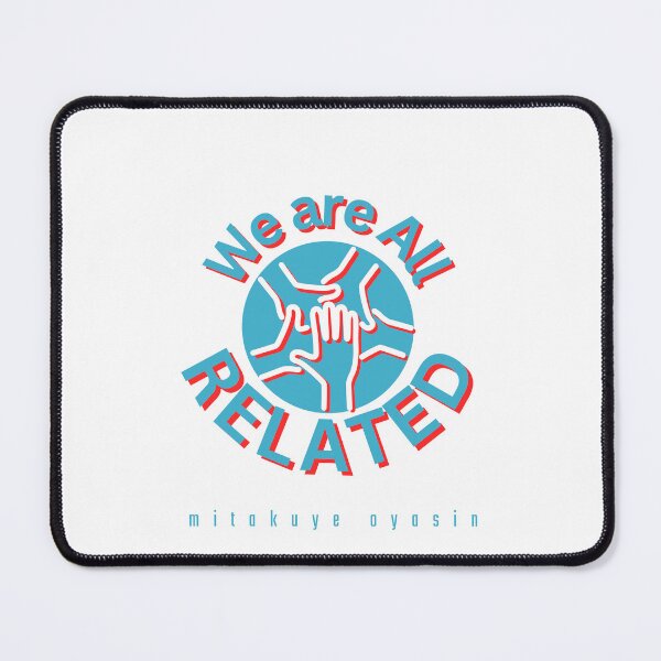 Item preview, We are all Related designed and sold by Eyanosa Native Design.