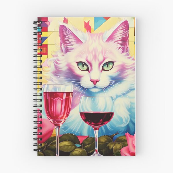 Item preview, Cat angel among roses. designed and sold by Natalia-Vlad.