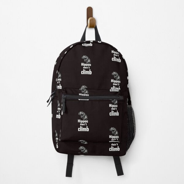 Item preview, Hippos don't Climb designed and sold by Brendon987.