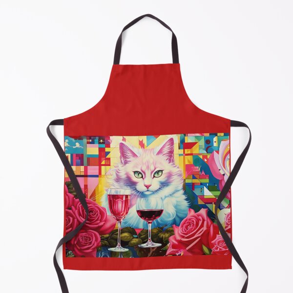 Item preview, Cat angel among roses. designed and sold by Natalia-Vlad.