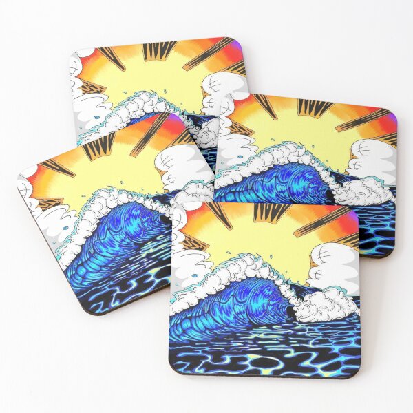 Item preview, Sunrise Wave designed and sold by Scott Dash Designs.