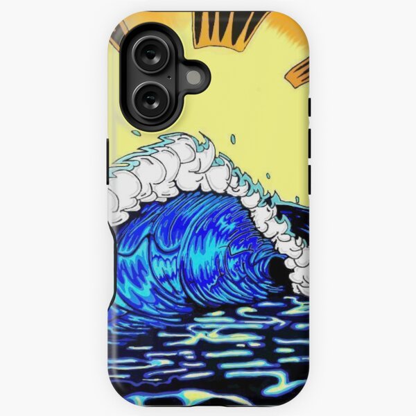 Aperçu de l'œuvre Vague du lever du soleil créée et vendue par Scott Dash Designs.