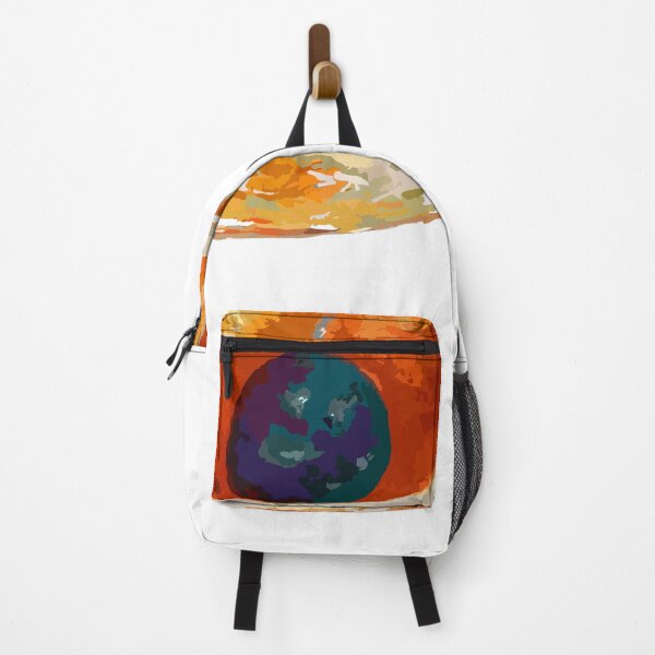 Item preview, Hand-painted Watercolor Iced Blueberry Orange Old Fashioned  designed and sold by KLongMakes.