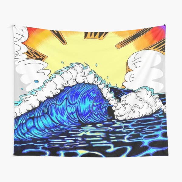 Aperçu de l'œuvre Vague du lever du soleil créée et vendue par Scott Dash Designs.