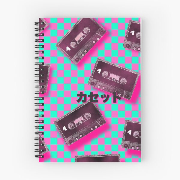 Artikelvorschau, Retro-Kassetten Vaporwave - Japanische Typografie Ästhetische Kunst entworfen und verkauft von AeroWave Designs.