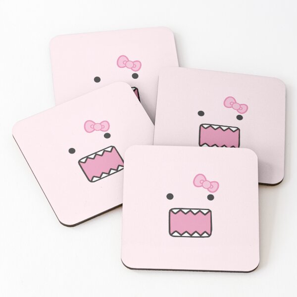 Item preview, Pink Domo with Bow designed and sold by cinlali.