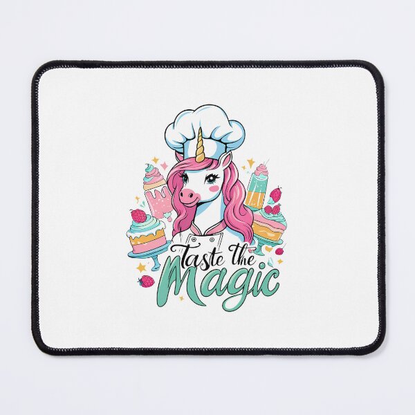 Item preview, Taste the Magic – Culinary Chef Unicorn designed and sold by zoughlal.