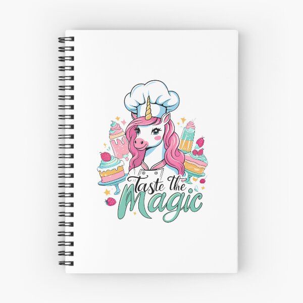 Item preview, Taste the Magic – Culinary Chef Unicorn designed and sold by zoughlal.