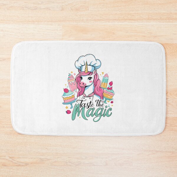 Item preview, Taste the Magic – Culinary Chef Unicorn designed and sold by zoughlal.