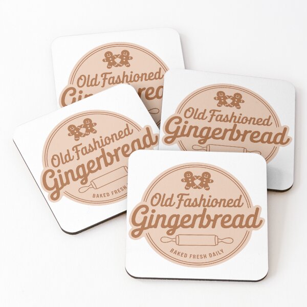 Item preview, Old Fashioned Gingerbread Emblem designed and sold by theartfulaspie.