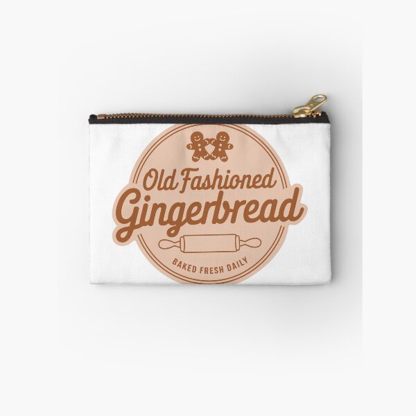 Item preview, Old Fashioned Gingerbread Emblem designed and sold by theartfulaspie.