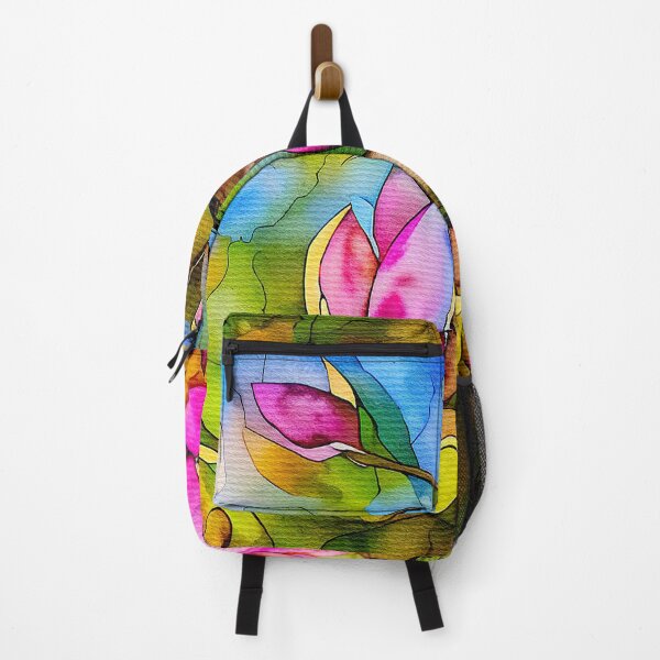 Item preview, Pink magnolia flowers watercolor designed and sold by Travelways.