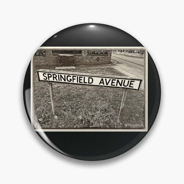 Item preview, Springfield Avenue, Grappenhall, Warrington, WA4 designed and sold by Local gifts from HotpixUK .