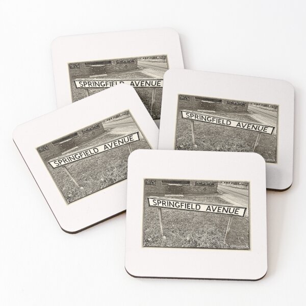 Item preview, Springfield Avenue, Grappenhall, Warrington, WA4 designed and sold by Local gifts from HotpixUK .