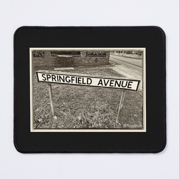 Item preview, Springfield Avenue, Grappenhall, Warrington, WA4 designed and sold by Local gifts from HotpixUK .