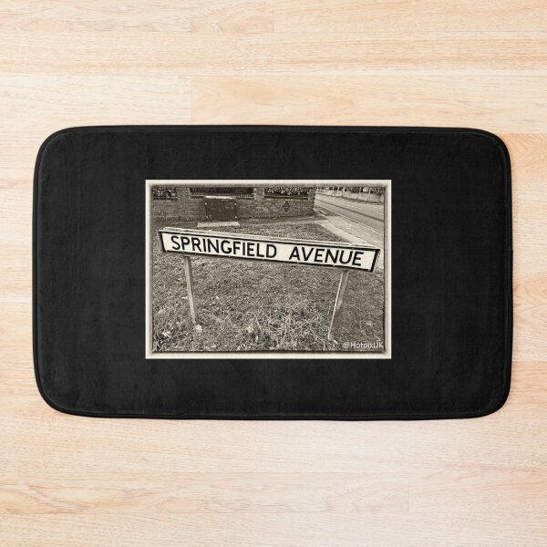 Item preview, Springfield Avenue, Grappenhall, Warrington, WA4 designed and sold by Local gifts from HotpixUK .